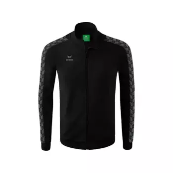 Толстовка Erima Essential Team Track Top full zip, черный
