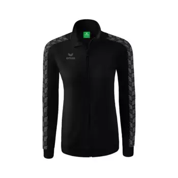 Толстовка Erima Essential Team Track Top full zip, черный