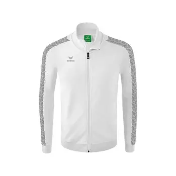 Толстовка Erima Essential Team Track Top Full Zip, белый