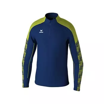 Толстовка Erima Evo Star Training Half Zip, синий