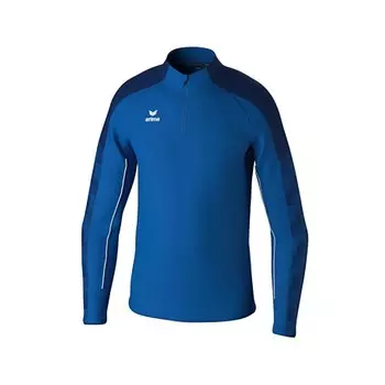 Толстовка Erima Evo Star Training Half Zip, синий