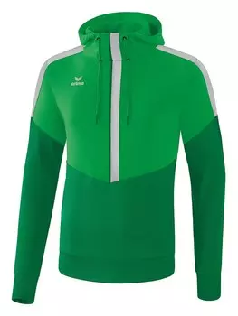 Толстовка erima Hoodie Squad, зеленый