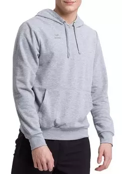 Толстовка erima Kapuzensweat, цвет grau melange