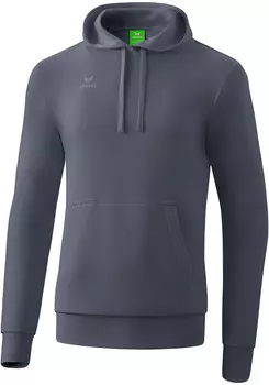Толстовка erima Kapuzensweat, цвет slate grey