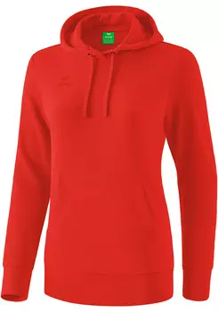 Толстовка erima Kapuzensweat, красный