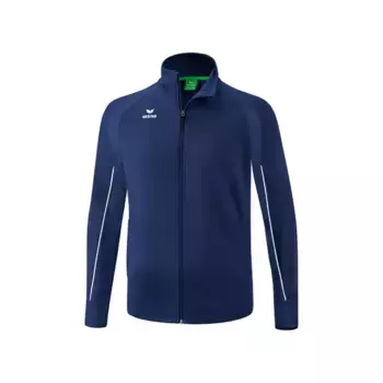 Толстовка Erima Liga Star Polyester Training full zip, синий