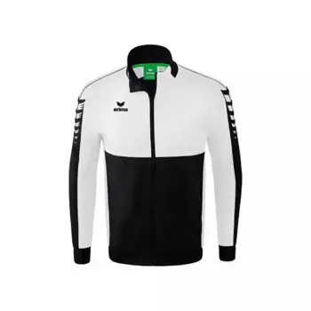 Толстовка Erima Six Wings Worker full zip, черный