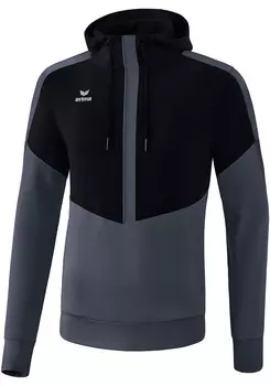 Толстовка erima Squad Kapuzensweat, черный