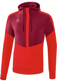 Толстовка erima Squad Kapuzensweat, цвет bordeaux/rot