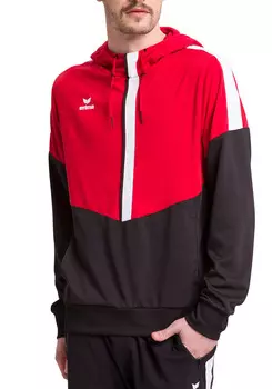 Толстовка erima Squad Kapuzensweat, красный