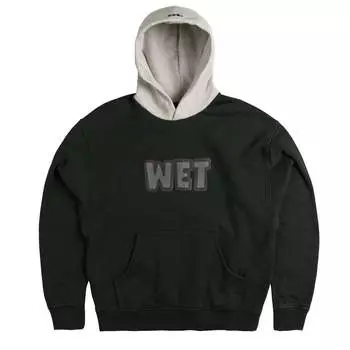 Толстовка Erl Wet Hoodie ERL, черный