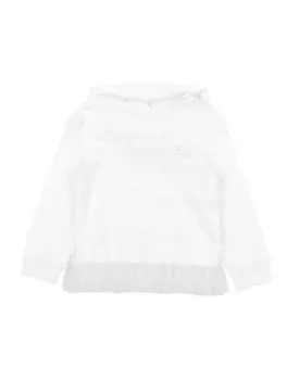 Толстовка Ermanno Scervino Junior, белый