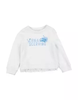 Толстовка Ermanno Scervino Junior, белый