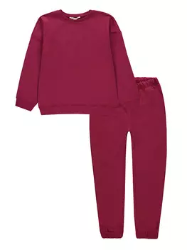 Толстовка ESPRIT 2tlg. Outfit, цвет Pflaume