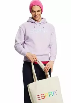 Толстовка Esprit AUS LOGO, сиреневый