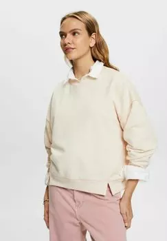 Толстовка Esprit Collegepaita, бежевый