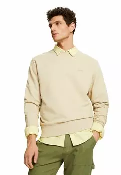Толстовка Esprit Collegepaita, бежевый