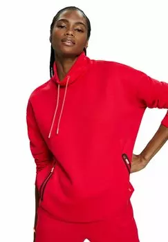 Толстовка Esprit, цвет red