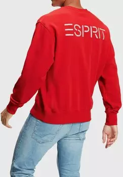 Толстовка Esprit Dolphin, красный