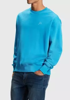 Толстовка Esprit Dolphin, зелено-голубой