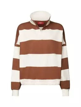 Толстовка Esprit, коричневый