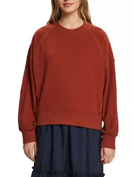 Толстовка ESPRIT, коричневый