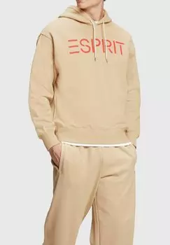 Толстовка Esprit Logo, бежевый