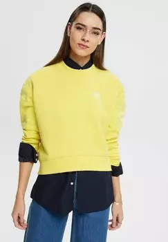 Толстовка Esprit Mit-Logo, желтый