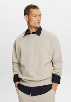 Толстовка Esprit, пастельно-серый