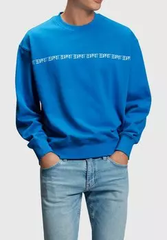 Толстовка Esprit, ярко-голубой