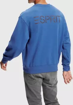 Толстовка Esprit, ярко-голубой