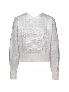 Толстовка ESPRIT, серебристо-серый