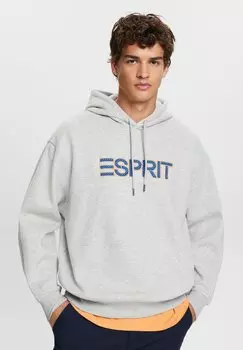 Толстовка Esprit, светло-серая