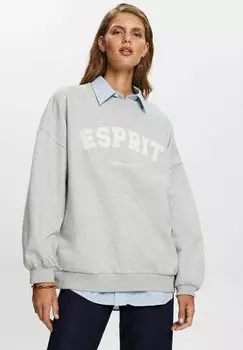 Толстовка Esprit, светло-серый 5