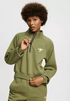Толстовка Esprit Troyer, темно-зеленый