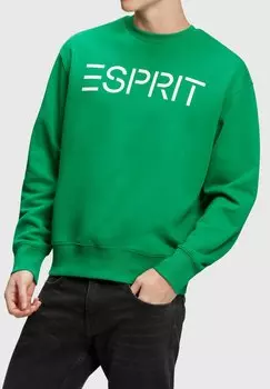 Толстовка Esprit, зеленый