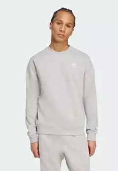 Толстовка ESS CREW Adidas Originals, светло-серый