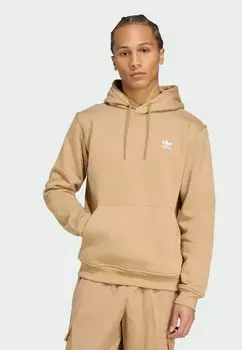 Толстовка ESS HD con cappuccio Adidas Originals, цвет Cardboard