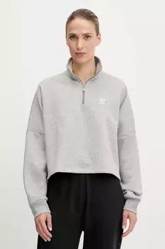 Толстовка Essential Adidas Originals, серый
