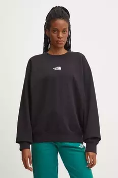 Толстовка Essential Crew The North Face, черный