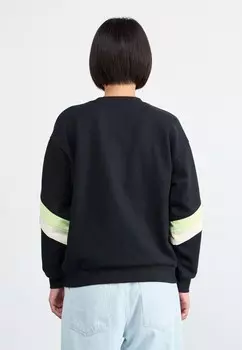 Толстовка ESSENTIAL ENERGY CREW NECK Roxy, черный
