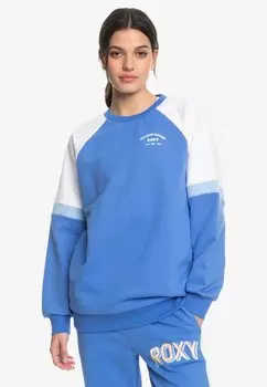 Толстовка ESSENTIAL ENERGY Roxy, цвет blue