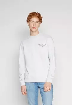 Толстовка ESSENTIAL GRAPHIC CREW Tommy Jeans, цвет silver grey