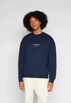 Толстовка ESSENTIAL GRAPHIC CREW Tommy Jeans, цвет dark night navy