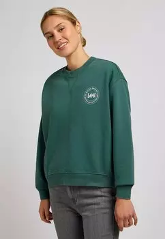 Толстовка ESSENTIAL GRAPHIC Lee, цвет evergreen