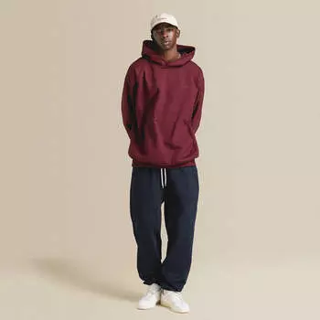 Толстовка Essential Hoodie Asphaltgold, бургунди