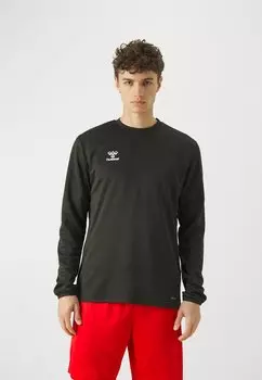 Толстовка ESSENTIAL Hummel, цвет black