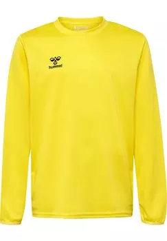 Толстовка ESSENTIAL Hummel, цвет blazing yellow