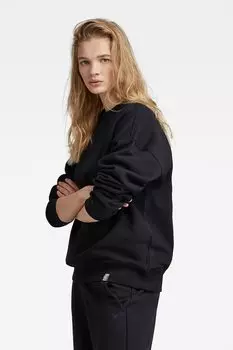 Толстовка Essential из органического хлопка G-Star Raw, черный