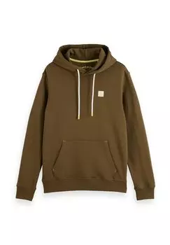 Толстовка ESSENTIAL LOGO BADGE Scotch & Soda, коричневый